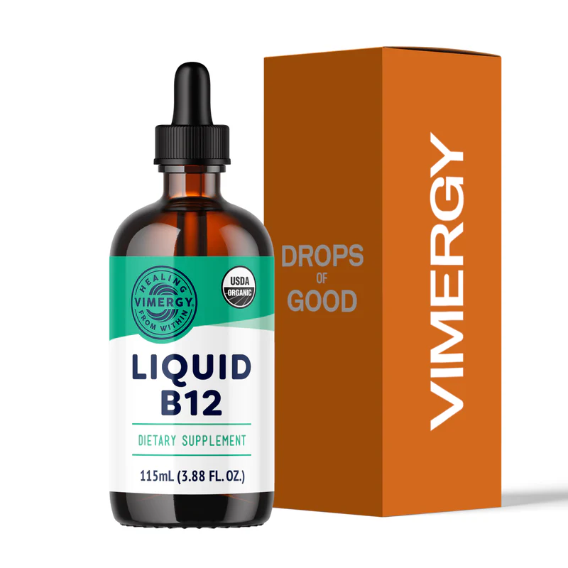 USDA ORGANIC LIQUID B12