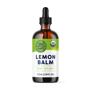 USDA ORGANIC LIQUID LEMON BALM