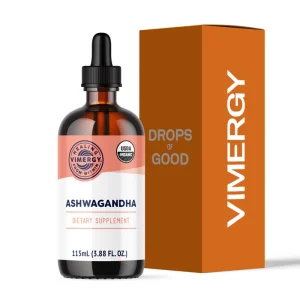 USDA ORGANIC LIQUID ASHWAGANDHA