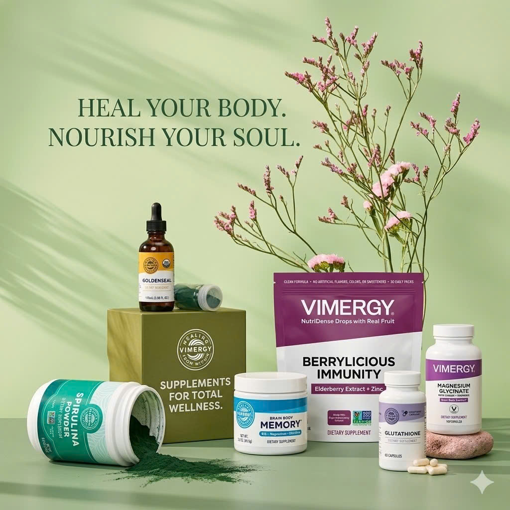 Natural Ingredients iHeal