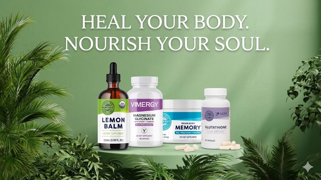 Heal Your Body, Nourish Your Soul